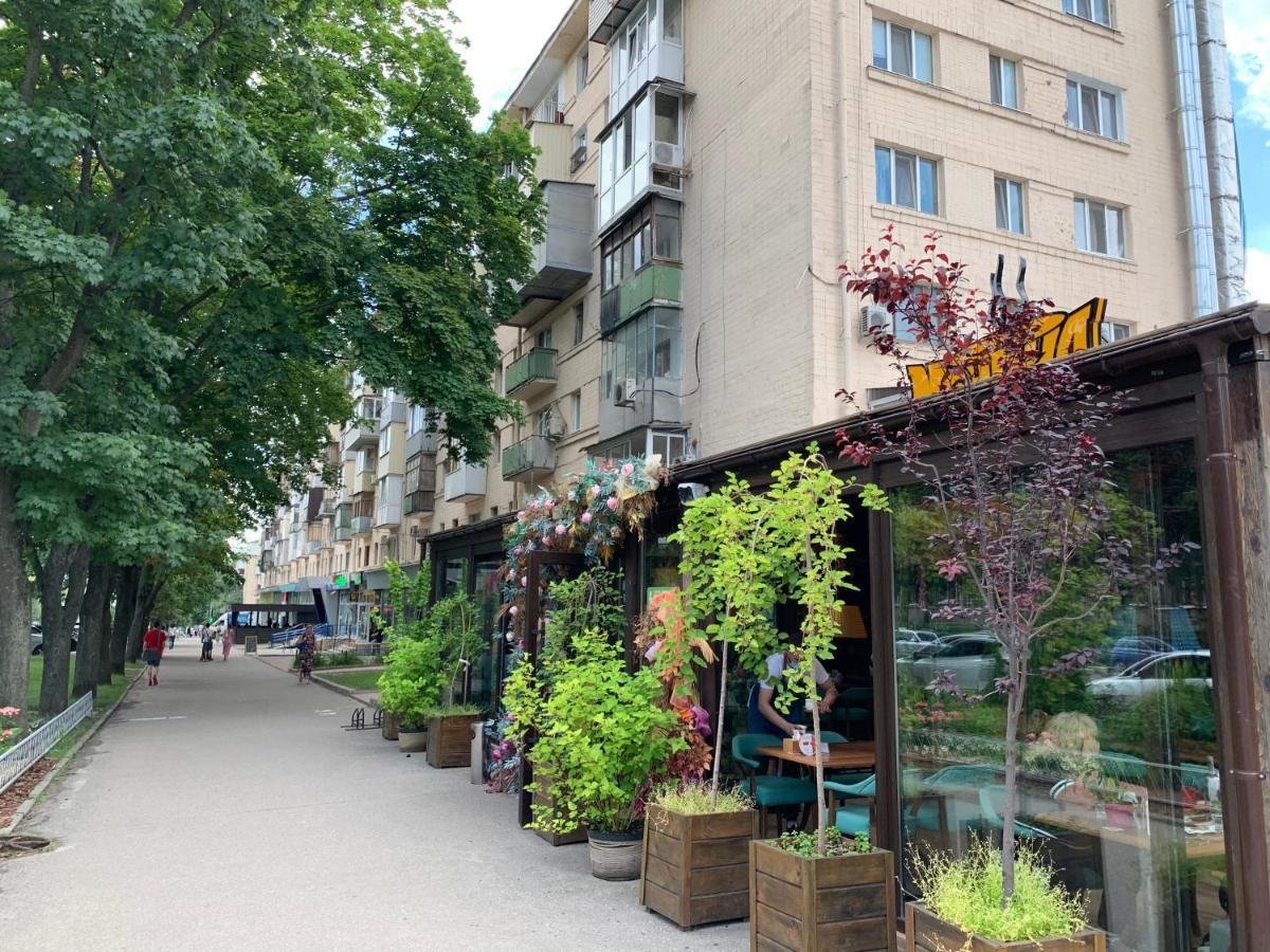 Двухкомнатная Квартира На Проспекте Науки Carcóvia Exterior foto